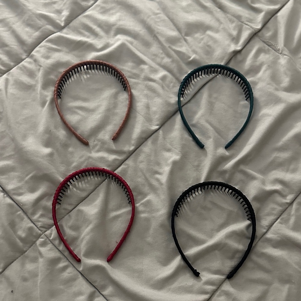Colorful Kids Headband Set